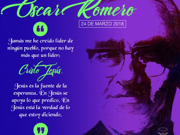 Postal Monseñor Romero 2018